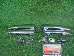 8FB5085 CB6)) Mazda Biante CCEAW previous term model 20CS original plating outer handle set 