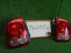 8FB5569 DG4)) スズキ アルトラパン HE22S 1型 Ｘ 純正 テールライト左右セット　デンソー35603-85K0