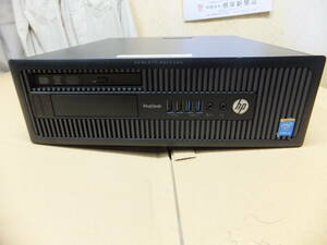 （1046）2024年W1123H2秒速起動 新品SSD240GB HPProDesk600G1SFF Corei5-4590 3.30GHzメモリ8GBWindows11Pro 64bitです（動作品.自称美品）