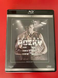 ロッキー ROCKY ブルーレイコレクション(6枚組) Blu-ray