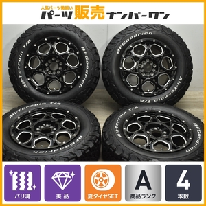 【バリ溝 美品】XTREME-J XJ06 16in 7J+50 PCD100/114.3 BF グッドリッチ オールテレーン T/A KO2 215/70R16 フォレスター クロストレック