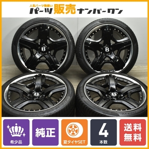 【正規品】ベントレー コンチネンタル GT マリナーパッケージ 純正 BBS製 RT275 21in 9.5J +41 PCD112 ピレリ 275/35R21 3W0601025DA