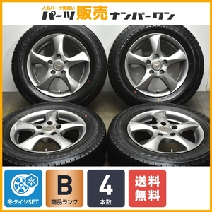 【良好品】トップラン 15in 6J +53 PCD114.3 ダンロップ ウィンターマックス03 195/65R15 ノア ヴォクシー アコード リーフ アテンザ