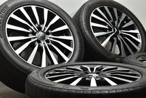 【美品】MAK クローネ 18in 8J +41 PCD112 ブリヂストン ポテンザ S007A 245/50R18 ベンツ W222 Sクラス Eクラスオールテレイン 即納可能_画像2