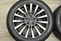 【美品】MAK クローネ 18in 8J +41 PCD112 ブリヂストン ポテンザ S007A 245/50R18 ベンツ W222 Sクラス Eクラスオールテレイン 即納可能_画像3