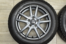 【バリ溝 美品】MRT 15in 6J +43 PCD100 グッドイヤー アイスナビ6 185/60R15 170系 シエンタ スタッドレス 交換用 送料無料 即納可能_画像3