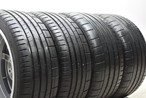 【正規品 美品】フェラーリ 488 GTB 純正 20in 9J +44.7 11J +38.5 PCD114.3 ピレリ P-ZERO 245/35R20 305/30R20 Ferrari 458 SPEEDLINE_画像7