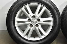 【バリ溝】トヨタ 120 マークX 純正 16in 7J +50 PCD114.3 レーダー RW-5 ICE 215/60R16 クラウンロイヤル カムリ エスティマ 送料無料_画像5