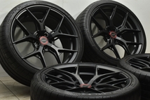 【美品 人気】VOSSEN HF-5 20in 9J +16 PCD112 コンチネンタル スポーツコンタクト6 275/30R20 アウディ RS5 RS4 ヴォッセ 正規品_画像2