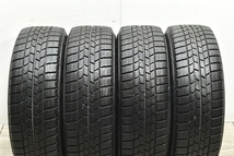 【美品】DOS 15in 6J +45 PCD100 グッドイヤー アイスナビ6 195/65R15 プリウス カローラツーリング スポーツ インプレッサ 即納可能_画像8