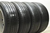 【美品】トヨタ 210 クラウン アスリート 純正 17in 7.5J +40 PCD114.3 トーヨー 215/55R17 200 180 ゼロクラ カムリ エスティマ 即納可能_画像7