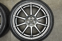 【ホイールのみ販売可能】シュナイダー 18in 7J +48 PCD100 225/40R18 86 30 50 プリウス カローラ ツーリング スポーツ BRZ インプレッサ_画像4