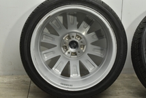 【良好品】LEASING レアシング 18in 7.5J +42 PCD108 ネクセン N7000 225/40R18 ボルボ V40 S60 V60 XC60 交換用 送料無料 即納可能_画像3