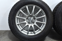 【美品 トヨタ専用設計】Weds ラブリオン 15in 6.5J +40 PCD100 グッドイヤー アイスナビ7 195/65R15 プリウス ウィッシュ アリオン_画像5