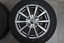 【美品】エクシーダー 14in 4.5J +45 PCD100 グッドイヤー アイスナビ7 155/65R14 N-BOX ONE デイズ スペーシア ワゴンR タント 送料無料_画像4