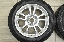 【良好品】5本マルチホイール 16in 7J +50 PCD100/114.3 ピレリ アイスアシンメトリコ プラス 205/55R16 ノア ヴォクシー ステップワゴン_画像3