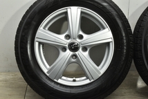 【美品】トレファー 15in 6J +53 PCD114.3 ヨコハマ アイスガード iG60 195/65R15 ノア ヴォクシー リーフ アクセラ アテンザ 即納可能_画像5