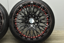 【ホイールのみ販売可能】レグザス フォーブス 20in 8.5J +38 PCD114.3 グッドイヤー 245/35R20 アルファード ヴェルファイア ハリアー_画像6