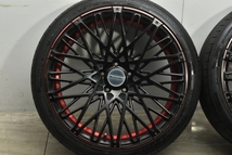 【ホイールのみ販売可能】レグザス フォーブス 20in 8.5J +38 PCD114.3 グッドイヤー 245/35R20 アルファード ヴェルファイア ハリアー_画像5