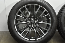 【美品】レクサス RX Fスポーツ 純正 20in 8J +30 PCD114.3 ブリヂストン ブリザック DM-V3 235/55R20 RX450 RX300 RX200t 流用 即納可能_画像5