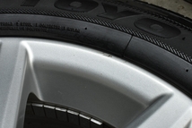 【バリ溝】トヨタ アクア 純正 15in 5J +39 PCD100 トーヨー SP-7 195/65R15 フィールダー アクシオ ヴィッツ 流用 ノーマル戻し 即納可能_画像9