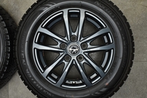 【ノア ヴォクシー等に】LEBEN 15in 6J +43 PCD114.3 ノーストレック N3i 195/65R15 ステップワゴン セレナ アクセラ プレマシー 送料無料_画像4