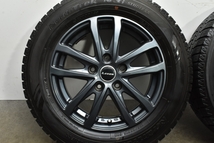 【ノア ヴォクシー等に】LEBEN 15in 6J +43 PCD114.3 ノーストレック N3i 195/65R15 ステップワゴン セレナ アクセラ プレマシー 送料無料_画像5