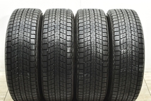 【美品】シュナイダー スタッグ 17in 7J +48 PCD114.3 ダンロップ ウィンターマックス SJ8 225/65R17 エクストレイル CX-5 CX-8 即納可能_画像8