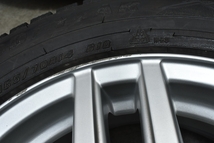 【バリ溝】Weds ラブリオン 14in 5.5J +45 グッドイヤー アイスナビ8 165/70R14 アクア ヴィッツ マーチ デミオ スイフト ソリオ 送料無料_画像7