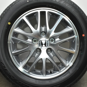 【新車外し品】ホンダ RB3 オデッセイ 純正 16in 6.5J +55 PCD114.3 ダンロップ スポーツ 230 215/60R16 ヴェゼル 流用 交換用 即納可能の画像6