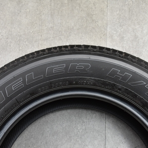 【2023年製 バリ溝】ブリヂストン デューラー H/T 684II 265/60R18 4本セット プラド ハイラックス パジェロ メルセデス Gクラス 即納可能の画像4