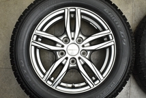 【程度良好品】HIMANLINE 15in 6J +48 PCD114.3 トーヨー ガリット G5 195/65R15 ノア ヴォクシー セレナ リーフ ステップワゴン 送料無料_画像3