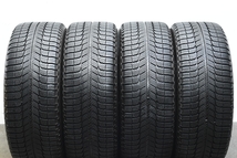 【バリ溝 美品】アウディ Q2 純正 17in 7J +45 PCD112 ミシュラン X-ICE3+ 225/50R17 品番：81A601025B Audi 8K型 A4 4F型 A6 正規品_画像8