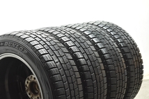 【程度良好品】ZACK 16in 6.5J +53 PCD114.3 ダンロップ ウインターマックスWM01 205/60R16 ノア ヴォクシー エスクァイア ステップワゴン_画像7