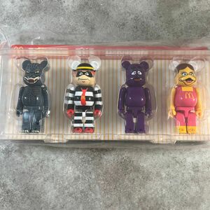 RBRICK ベアブリック マクドナルド ゴジラ ゴジラVSマクドナルド McDonald BE rbrick フィギュア