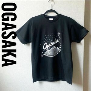 ◆美品◆OGASAKA オガサカ スノーボード コットンTシャツ 半袖