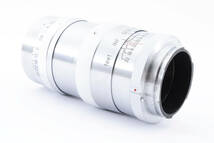 外観美品級！ニコン Nikon NIKKOR-Q-C 13.5cm F3.5 Sマウント レンズ_画像7