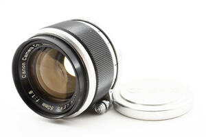 外観極上美品！キヤノン CANON 50mm F1.8 Lマウント 後期