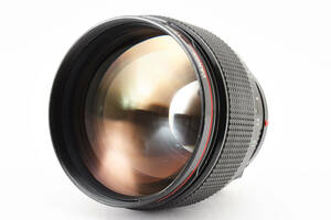 希少美品級！Canon キヤノン FD 85mm F1.2 L NEW 高級レンズ