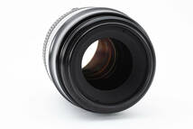 Canon キヤノン MACRO LENS EF 100mm F2.8 単焦点 マクロレンズ EFマウント_画像4