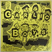 GARLIC BOYS / GARLIC BOMBER ［COBRA］中古フォノシート（FLEXI-DISC）_画像1
