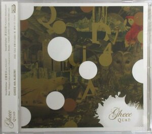 GHEEE / QUAD / DQC-1262 帯付き［PEALOUT、近藤智洋、PLAGUES、深沼元昭、EPPET STORE、YANA］