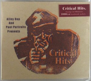 ALLEY OOP AND POET PORTRAITS / CRITICAL HITS / ooppr-01CD 限定盤！