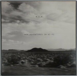 R.E.M. / NEW ADVENTURES IN HI-FI / 9 46320-1（1-46320）USオリジナル！中古LPレコード