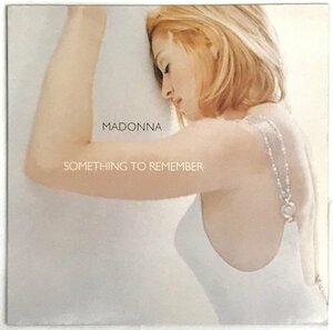 MADONNA / SOMETHING TO REMEMBER / 9362-46100-1 EU盤［マドンナ］中古レコード