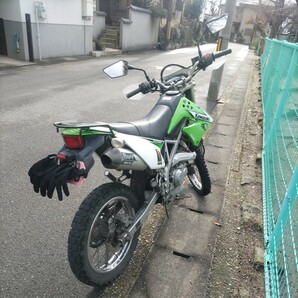 KLX125 (ジャンク扱い)京都より  オフロード 実動車 の画像2