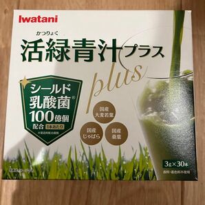 イワタニ 岩谷 健康食品 活緑青汁Plus 30包×1個