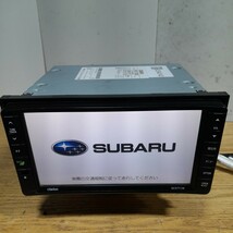 スバル純正クラリオンナビ GCX711W 地図データRoad Explorer SD2.0(管理番号:23040143)_画像1