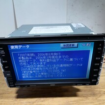 トヨタ純正ナビ NHDN-W56 2007年度地図データ(管理番号:23042023)格安売切り！_画像2