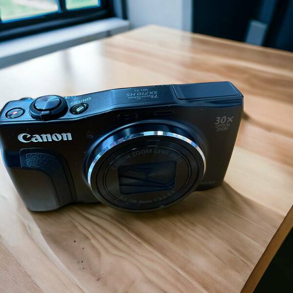 Canon デジタルカメラ PowerShot SX710 HS ブラック 光学30倍ズーム PSSX710HS(BK)